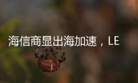 海信商显出海加速
，LED显示屏落地巴黎赛场
