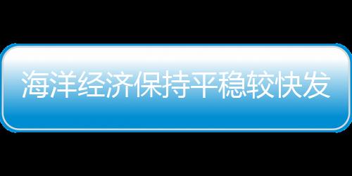 平稳新兴产业持续壮大
