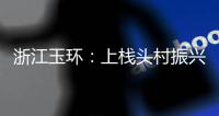 浙江玉环：上栈头村振兴了
，他却走了
