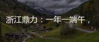 浙江鼎力：一年一端午，一岁一安康
！