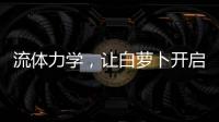 流体力学
，让白萝卜开启无电净水新时代