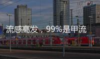 流感高发，99%是甲流丨周一健