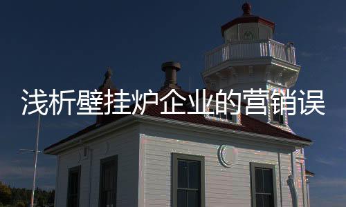 壁挂炉企业只有在营销上发力