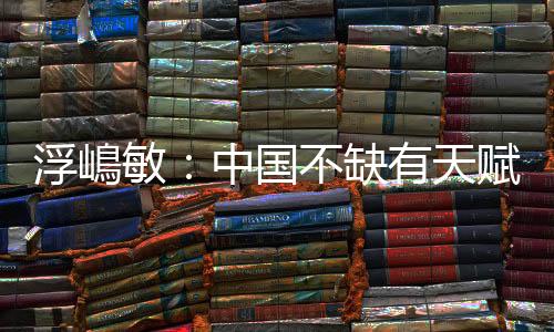 浮嶋敏出席了发布会