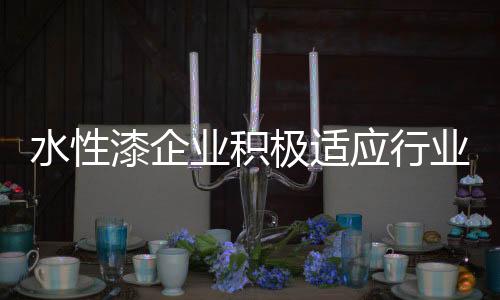 业积应行业变没有标准