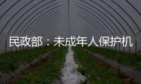 民政部：未成年人保护机构建设已纳入“十四五”规划