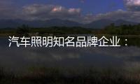 汽车照明知名品牌企业：做好应对竞争的准备