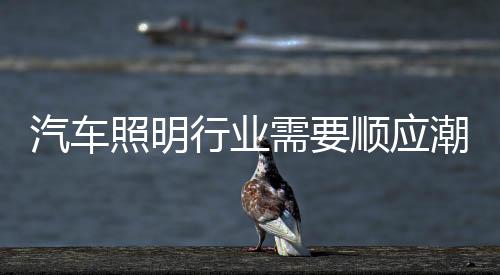 汽车每当产品的照明世代变化