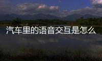 汽车里的语音交互是怎么做到的？（经济新方位·小数点里看创新）