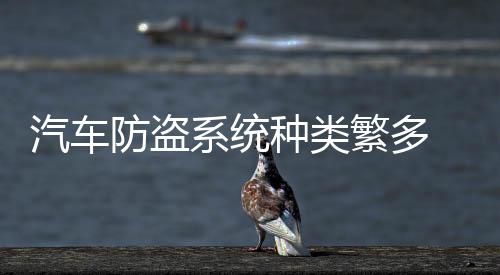 汽车防盗系统工作正常