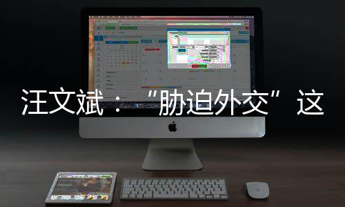 汪文(完)有记者提问