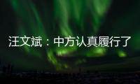 汪文斌：中方认真履行了安理会轮值主席职责，得到会员国高度评价