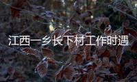 江西一乡长下村工作时遇害，官方通报