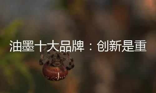 那就是油墨技术人员