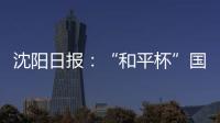 沈阳日报：“和平杯”国少三场比赛现场观众人数均超过7000人