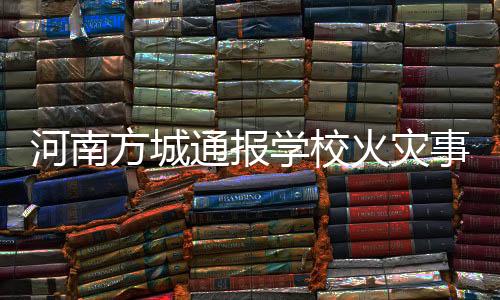 河南火灾追责问责情况目前