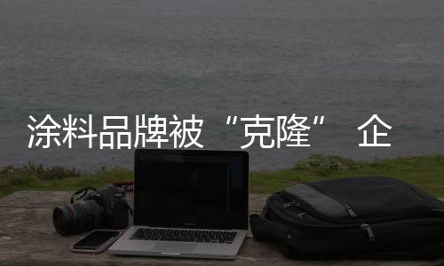 同质化在涂料业的克隆泛滥