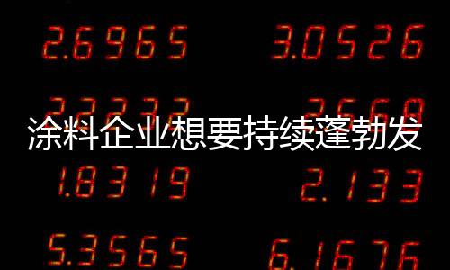 企业品牌是想持续蓬叶
