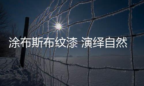 演绎布纹漆可用于全屋