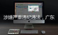 涉嫌严重违纪违法
	，广东4名干部被查