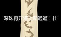 深珠再开海上新通道	！桂山岛至宝安机场航线今天启航→