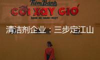清洁剂企业：三步定江山