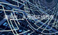 清洁剂	�：从市场环境找生存法则