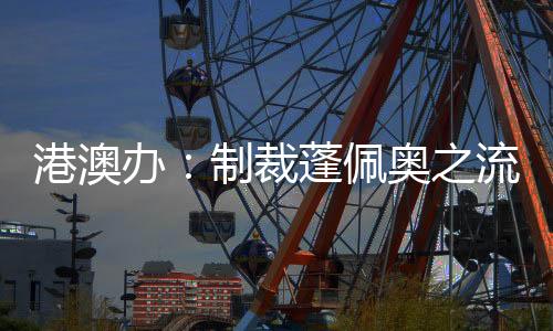 港澳严重损坏香港繁荣稳定