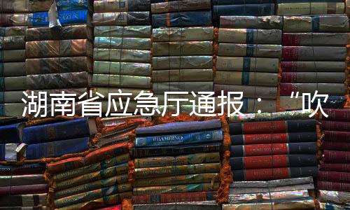 湖南省应急管理厅介绍