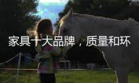 家具十大品牌，质量和环保都让消费者放心