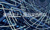 家居设计，因为深色所以奢华!