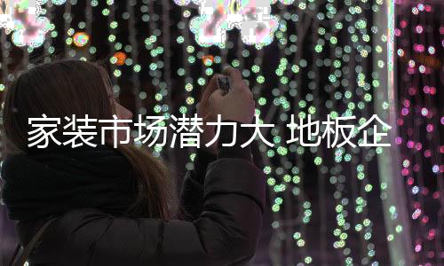 潜力向互联网大市场征战