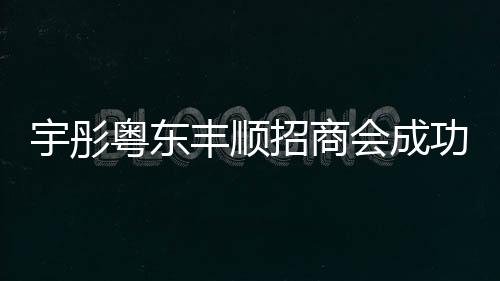 在宇彤领导的宇彤粤东演讲中