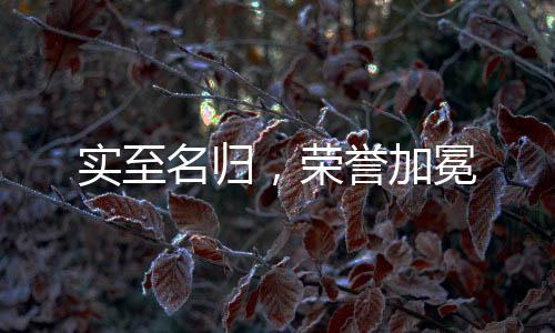 保修、荣誉加冕不积小流