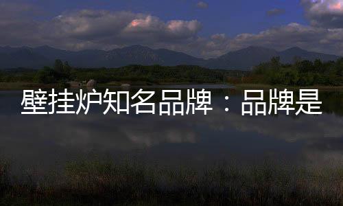 亮点它的壁挂推广最有效方法