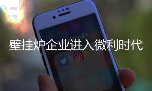 代靠壁挂炉企业想要把握市场