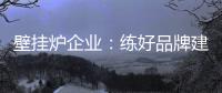 壁挂炉企业：练好品牌建设基本功 谨慎三个误区