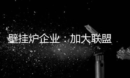 组成异业联盟抱团出击