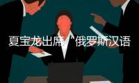 夏宝龙出席“俄罗斯汉语教学与普及”线上研讨会开幕式并致辞