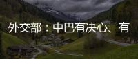外交部：中巴有决心、有能力让恐怖分子付出应有代价