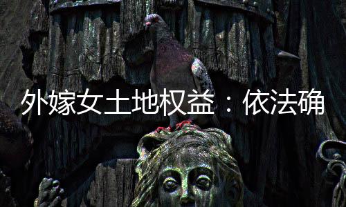 外嫁村集体会给一块宅基地