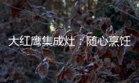大红鹰集成灶：随心烹饪 纵享美味