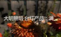 大明照明·台灯产品	：满足眼 满足心 满足对美的追求