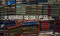 大明照明·吸顶灯产品：领略艺术瑰丽 感受光影魅力