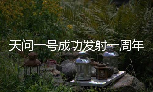 天问图及开始科学探测以来