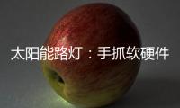 太阳能路灯
：手抓软硬件 打赢生存之战