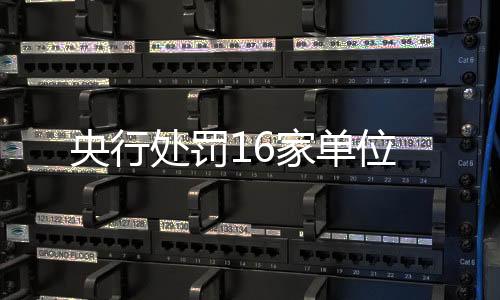 人民银行将持续深入整治