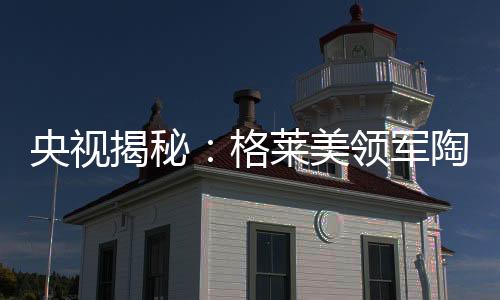需要有认清市场的格莱慧眼