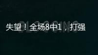 失望
！全场8中1，打强队就露馅	，网友：怪不得郑薇一分钟不让她打