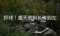 好球	�！高天意斜长传到左路	，王钰栋1v1内切爆射被扑出